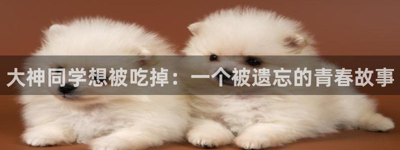 omofun动漫官网网址：大神同学想被吃掉：一个被遗忘的青春故事