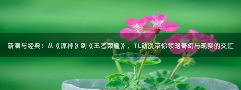 omo fun动漫官网：新潮与经典：从《原神》到《王者荣耀》，TL动漫带你领略奇幻与现实的交汇