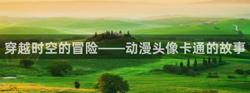 阿新动漫：穿越时空的冒险——动漫头像卡通的故事